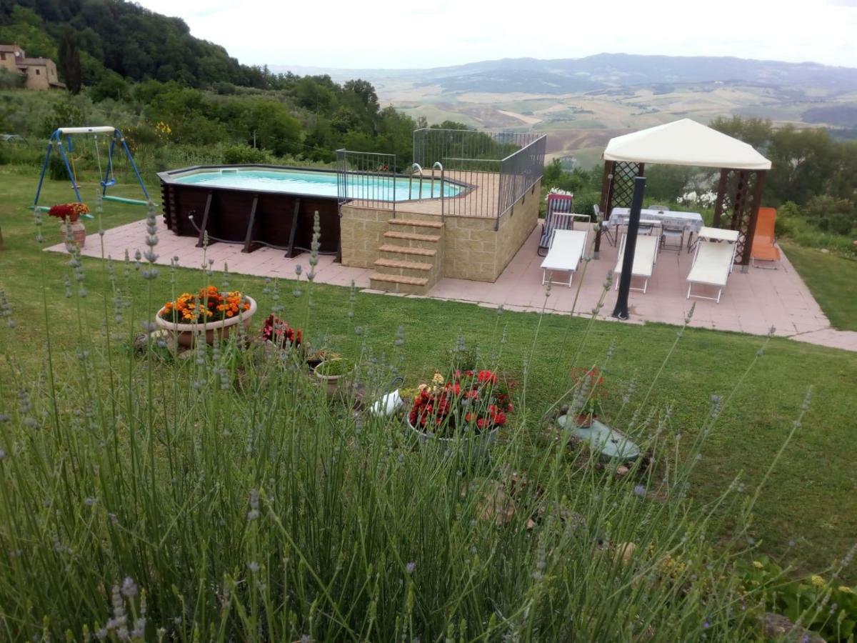 Casa Vacanze Santa Cristina Volterra Extérieur photo