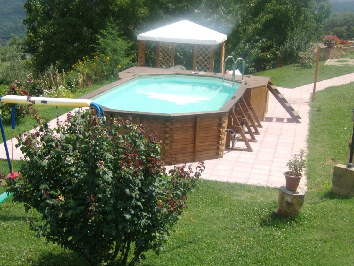 Casa Vacanze Santa Cristina Volterra Extérieur photo